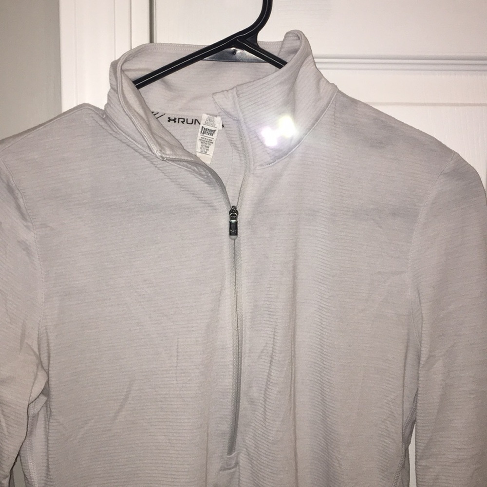 Under Armour running half-zip